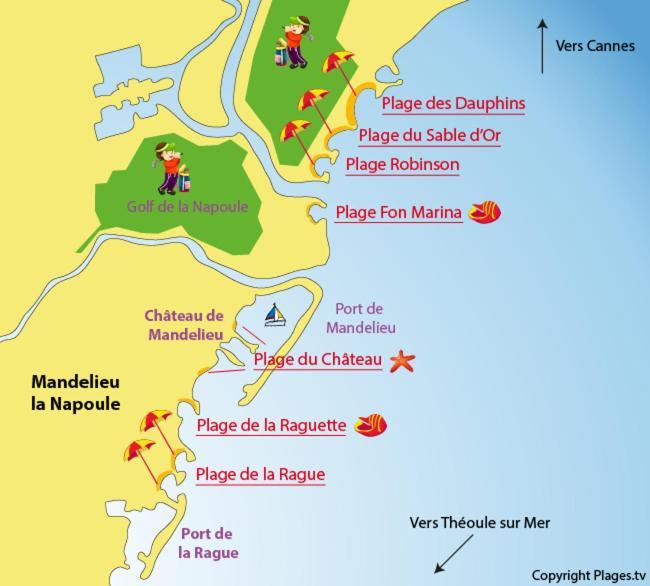 La Casa Mandelieu 아파트 외부 사진